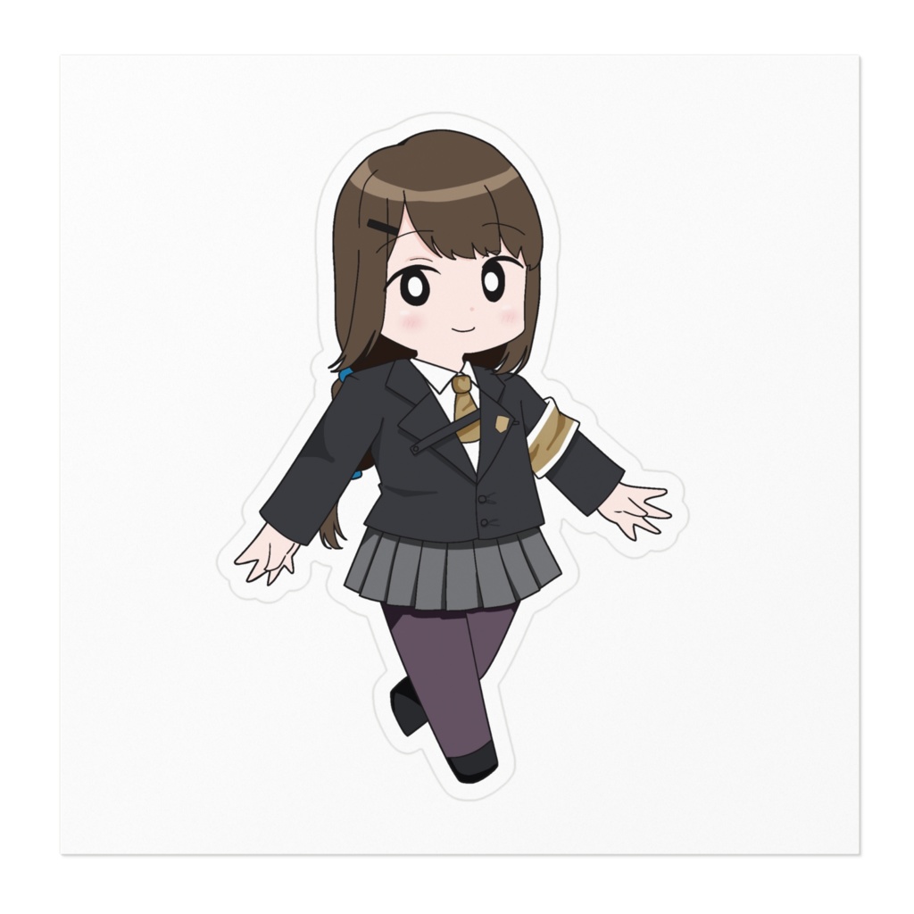 ミニキャラ 天吹茉莉絵 ステッカー