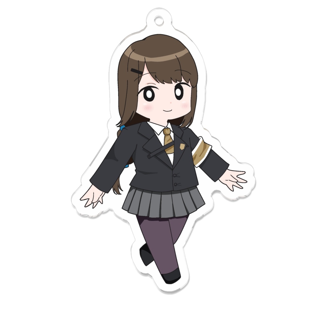 ミニキャラ 天吹茉莉絵 アクリルキーホルダー