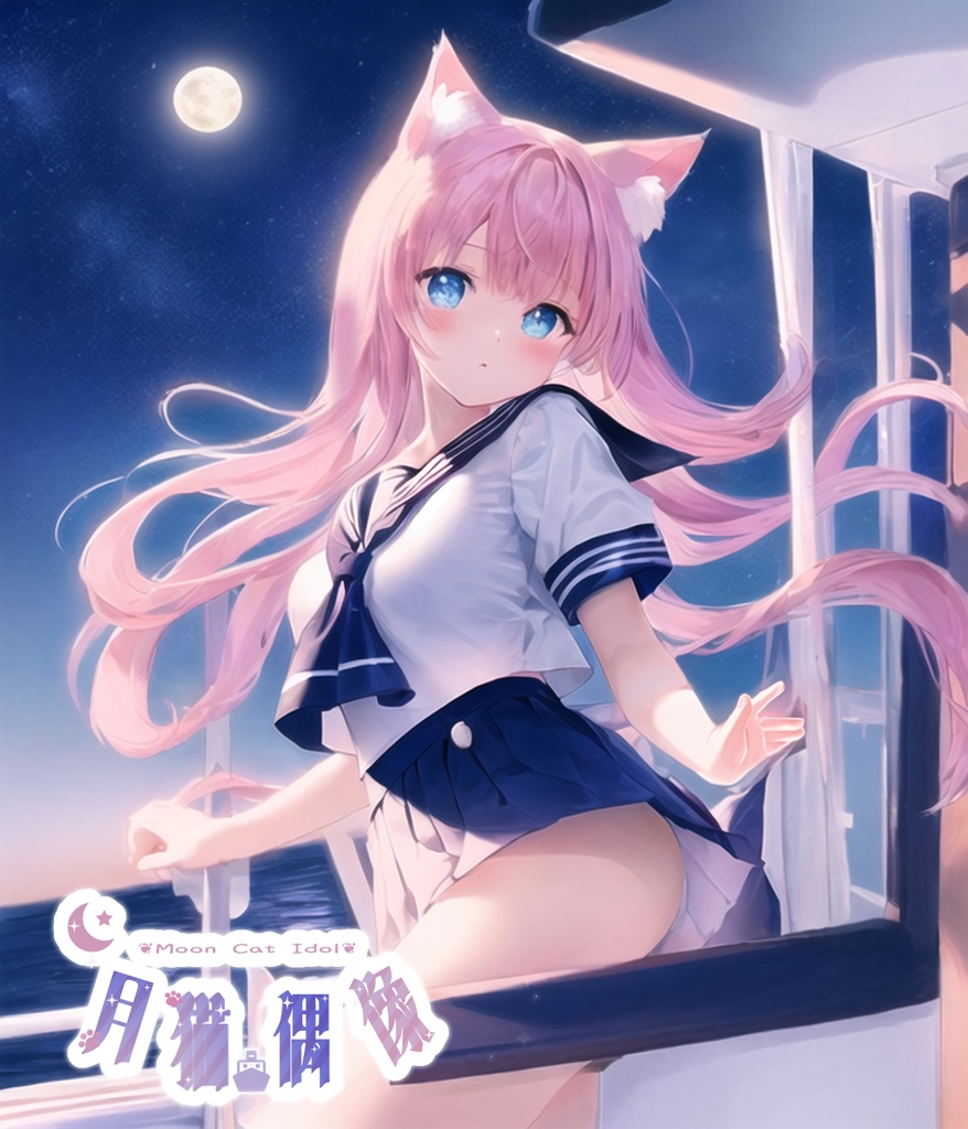 月猫偶像