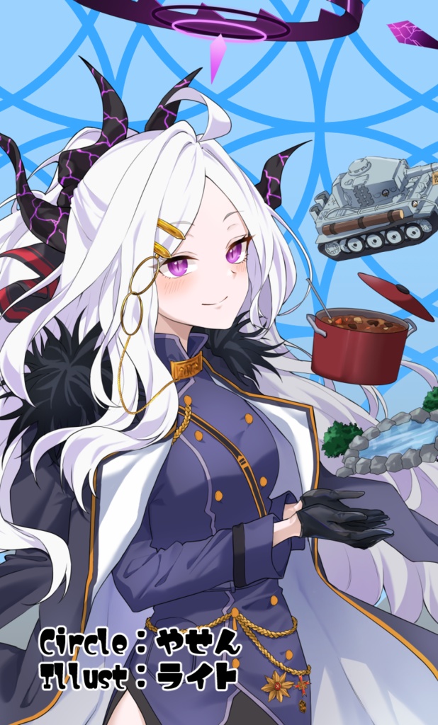 空崎ヒナ　アクリルカード1