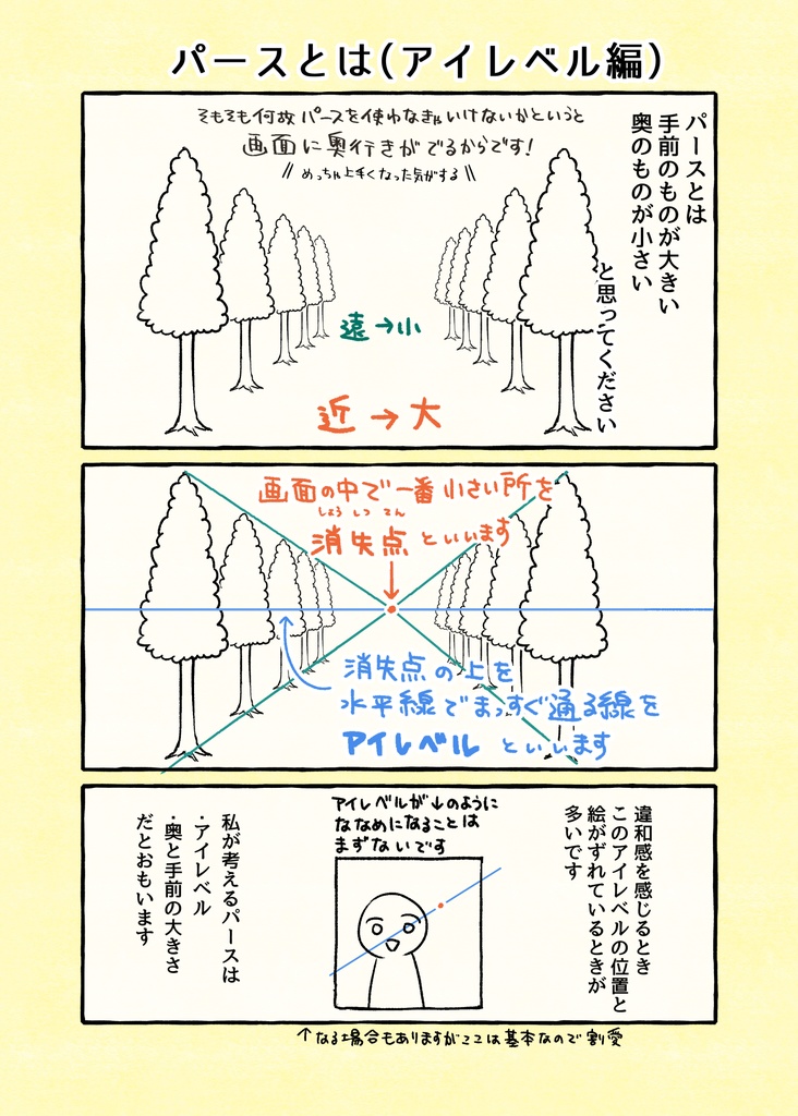 背景描きかた漫画