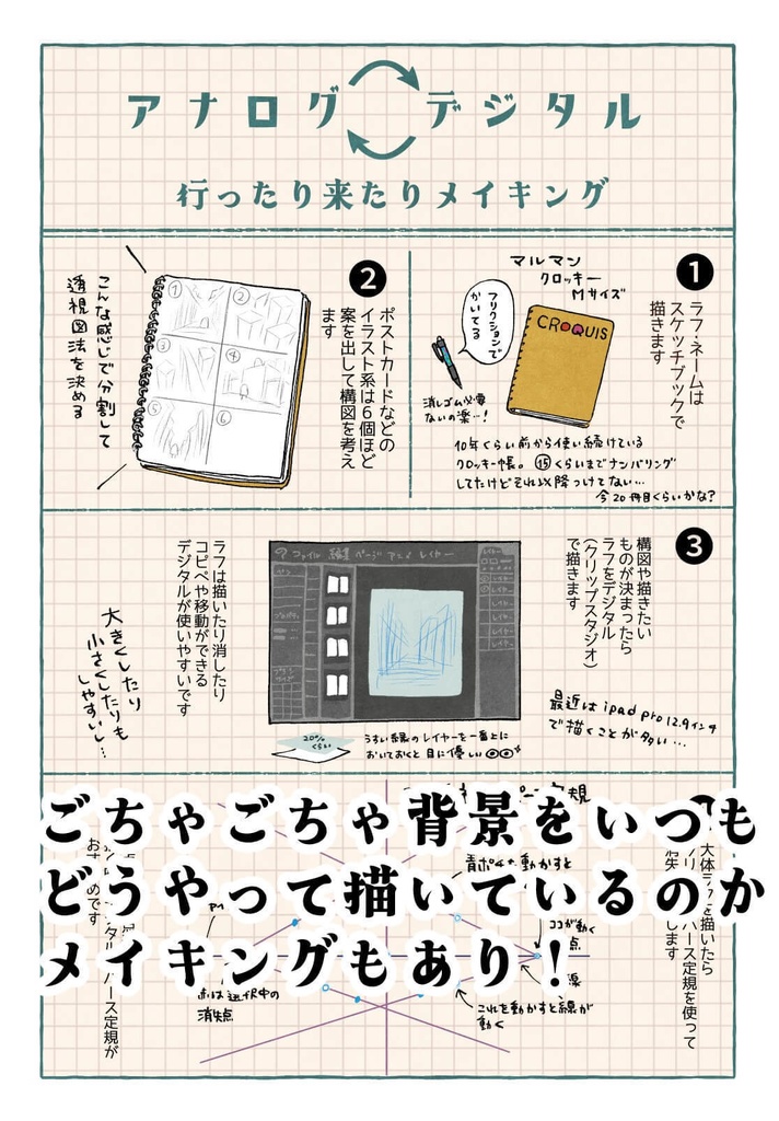 METRO BOOK(イラスト本)