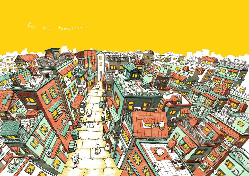 METRO BOOK(イラスト本)