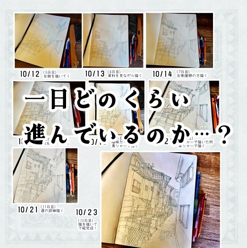 【DL版】朝活スケッチ集(Morning sketch)