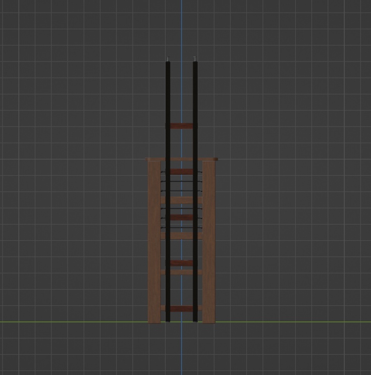 【Free】棚セット【3Dモデル】
