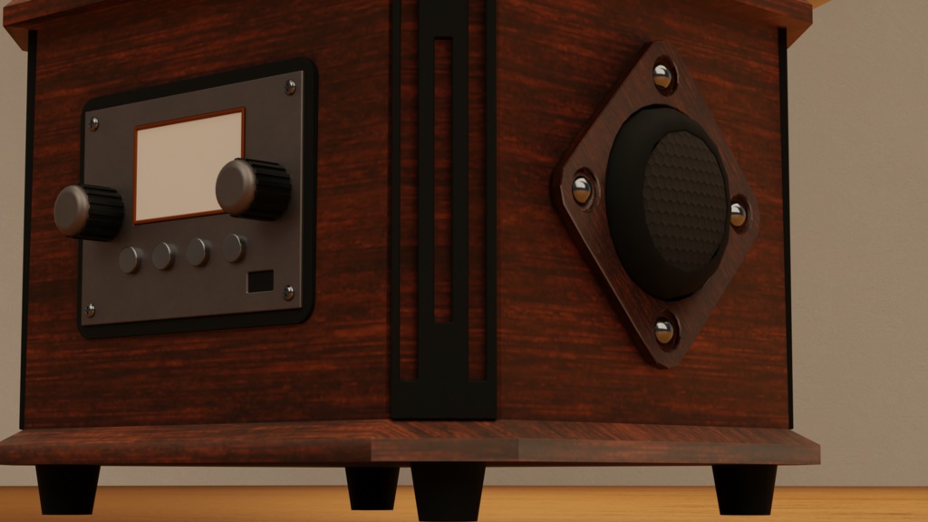 【3Dモデル】蓄音機【インテリア】