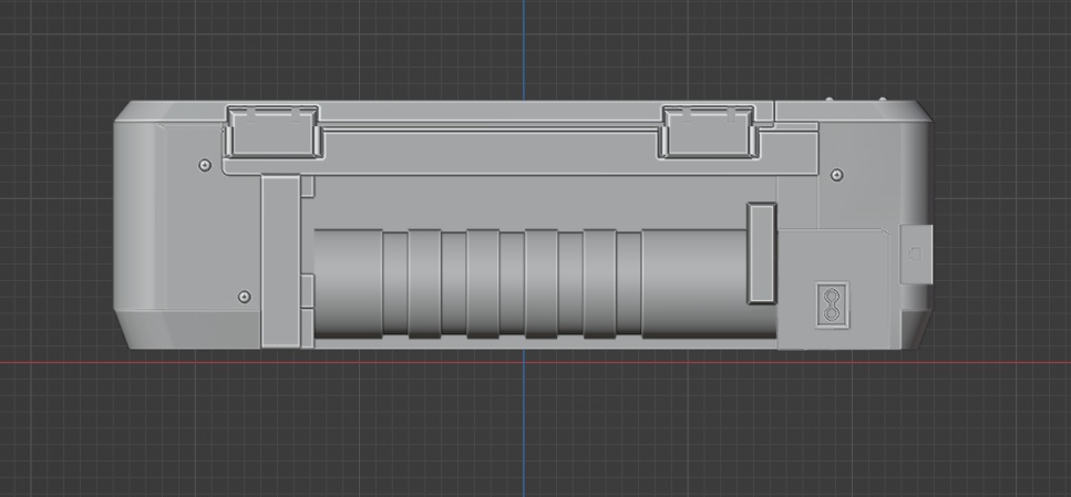 【Free】コピー機【3Dモデル】