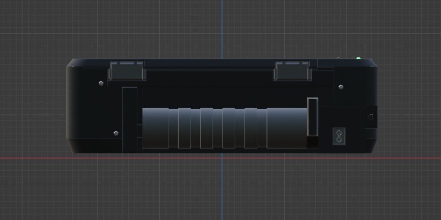 【Free】コピー機【3Dモデル】