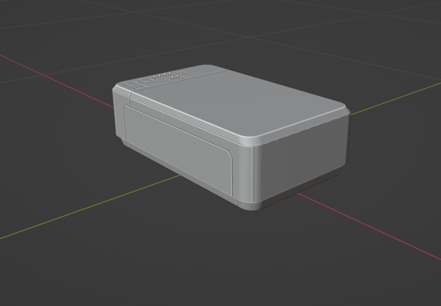 【Free】コピー機【3Dモデル】