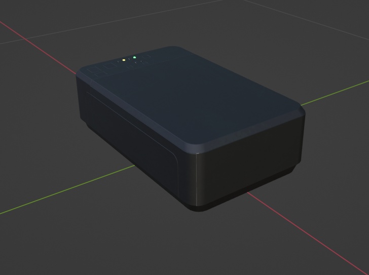 【Free】コピー機【3Dモデル】