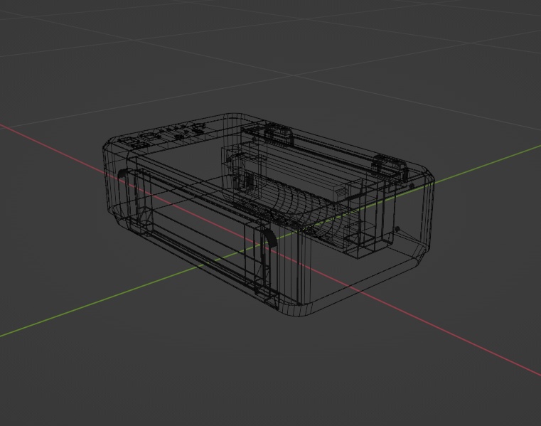 【Free】コピー機【3Dモデル】