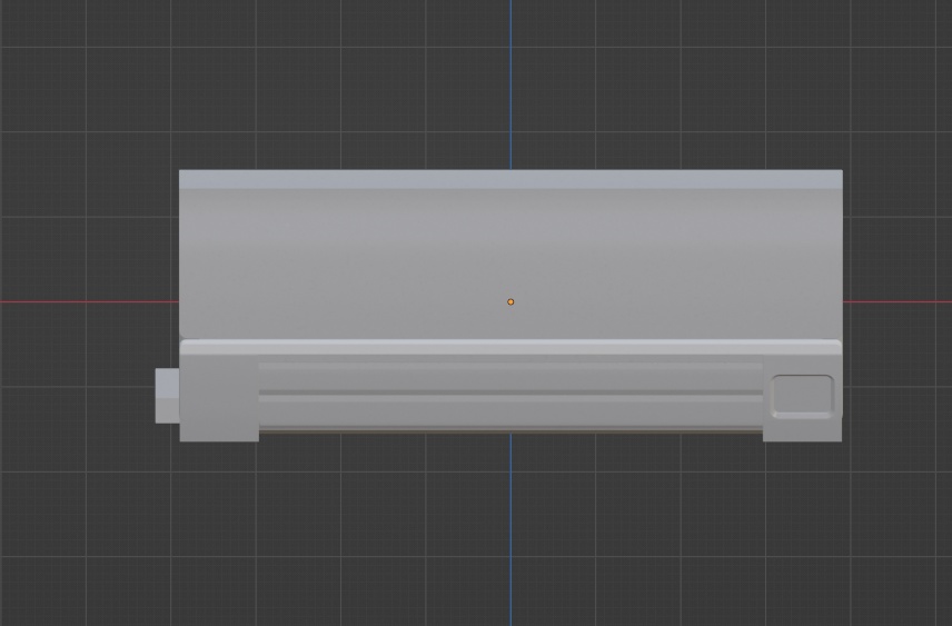【3Dモデル】エアコン【3D素材】