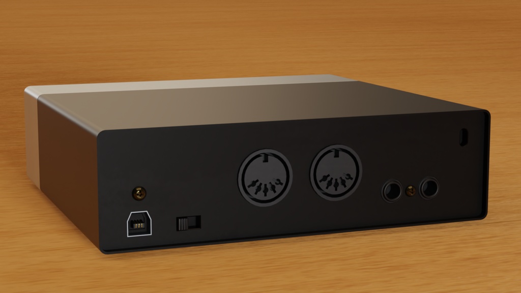 【Free】音響セット【3Dモデル】