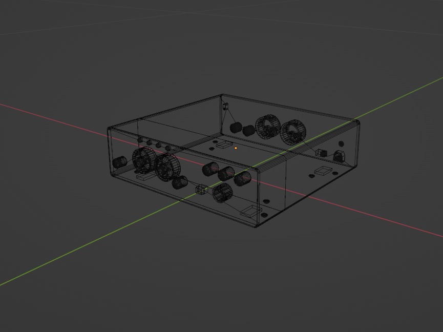 【Free】音響セット【3Dモデル】