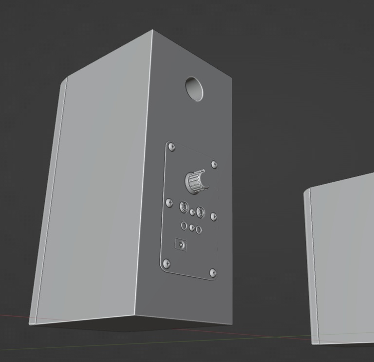 【Free】音響セット【3Dモデル】