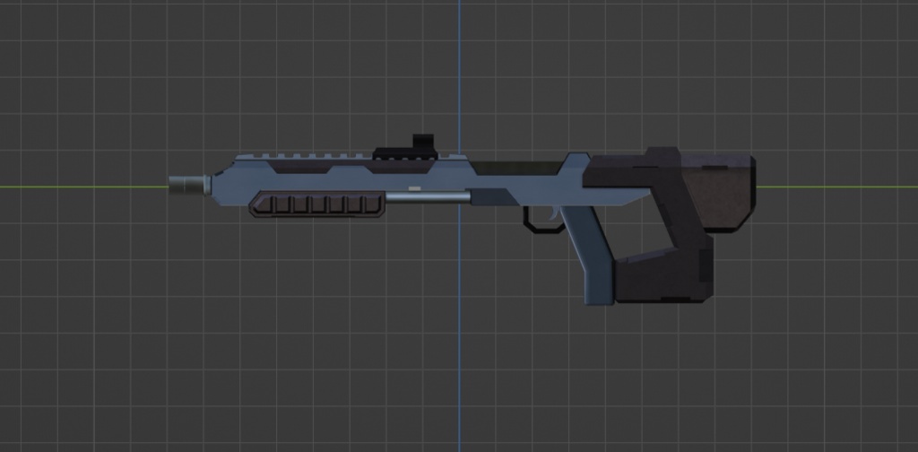 【3Dモデル】ショットガン【オリジナル】