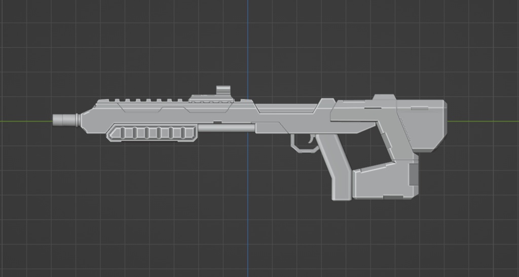 【3Dモデル】ショットガン【オリジナル】