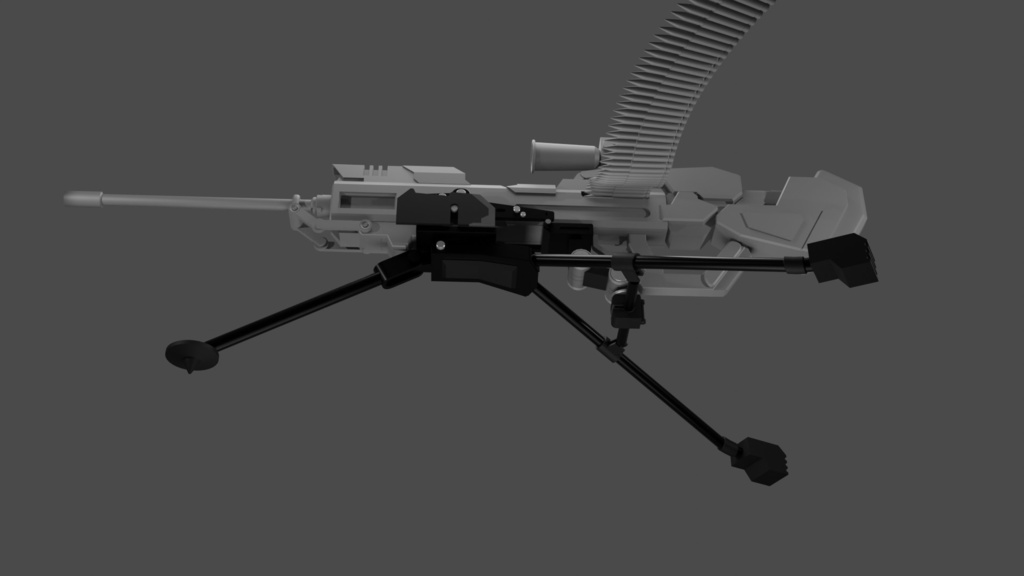 【武器アタッチメント】トライポッド【3Dモデル】