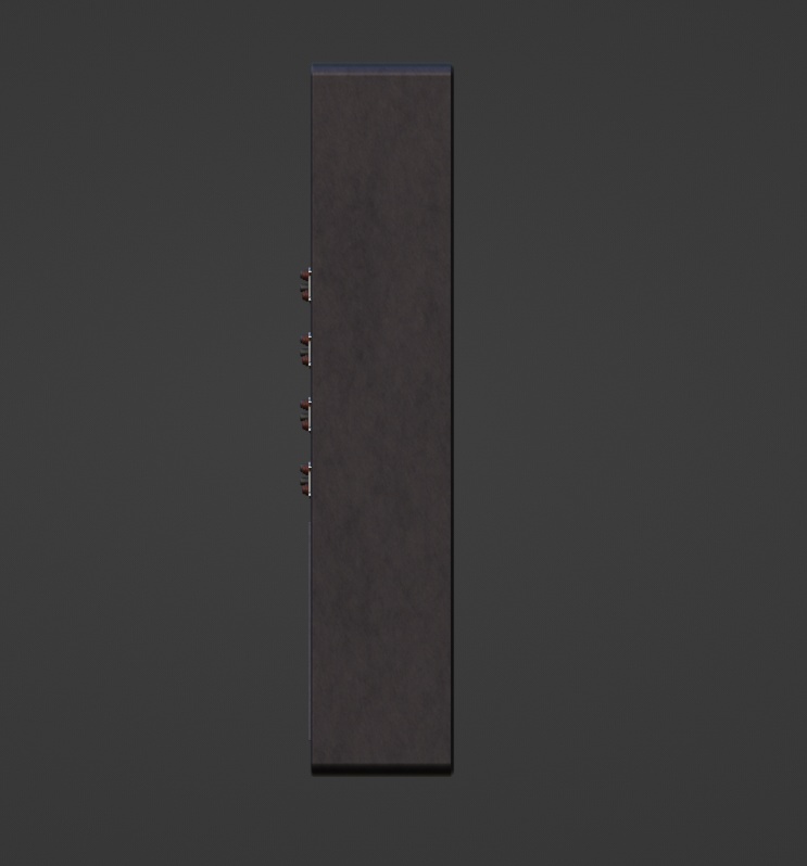 【3Dモデル】サーバー機械