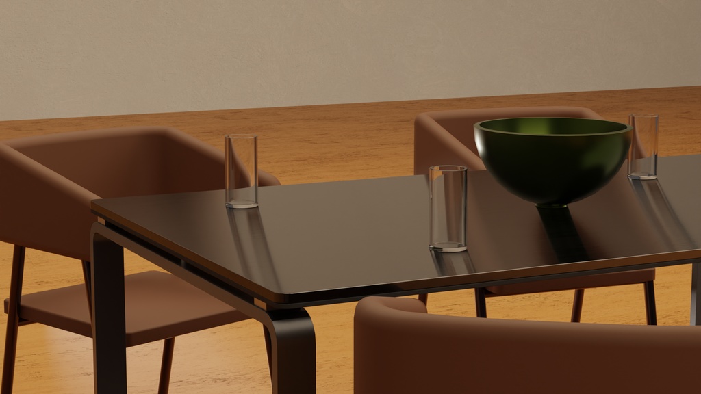 【Free】家具セット【3Dモデル】