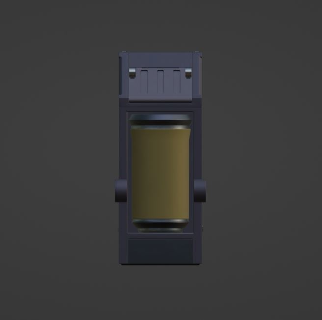 【3Dモデル】SFに出てきそうな機械【3Dモデル小物】