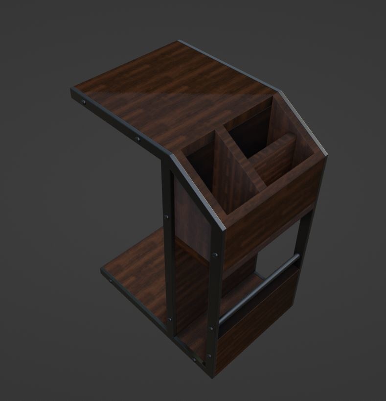 【Free】サイドテーブル Ver.1.0