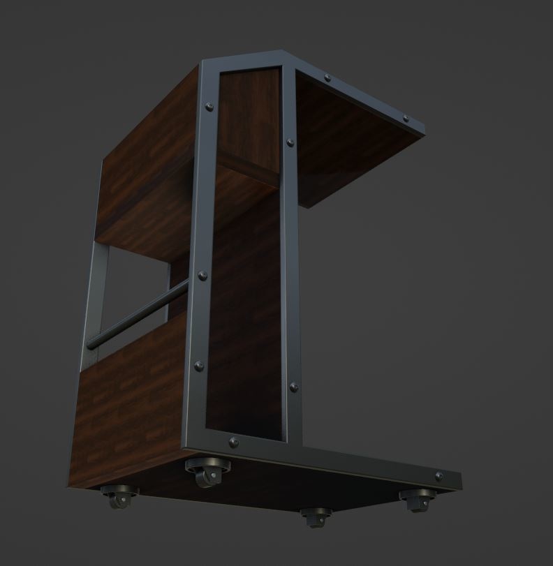 【Free】サイドテーブル Ver.1.0