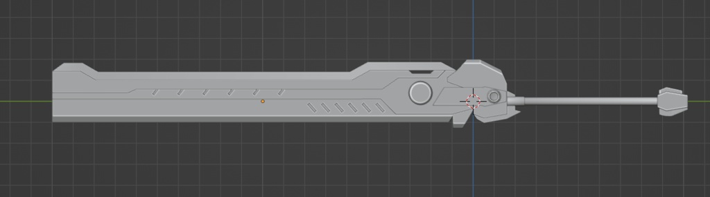 【3Dモデル】ソード Ver.1.0【3D武器】