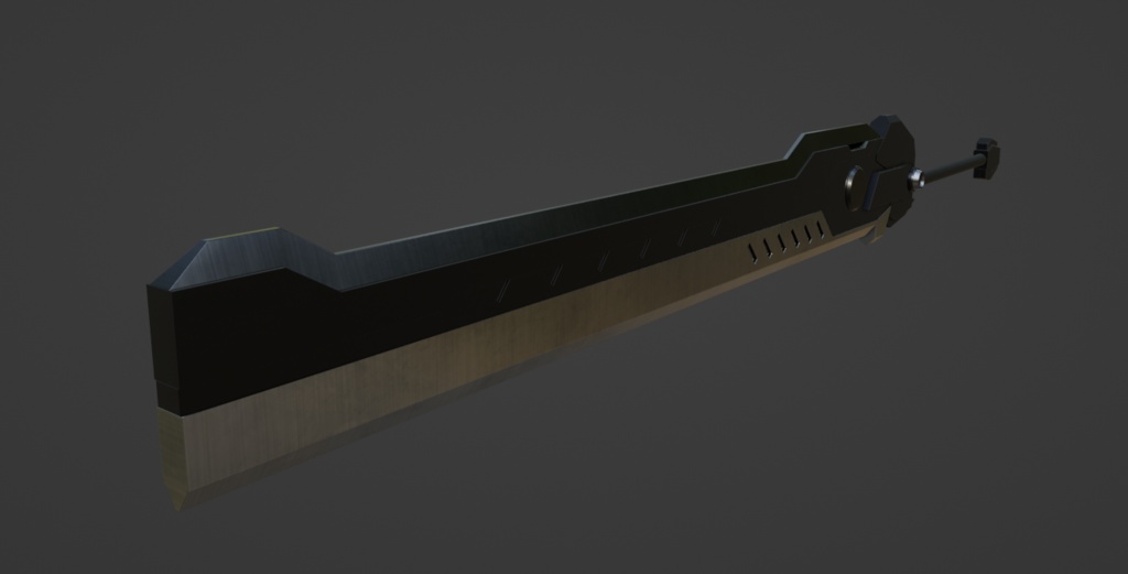 【3Dモデル】ソード Ver.1.0【3D武器】