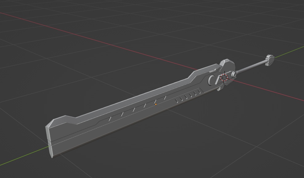 【3Dモデル】ソード Ver.1.0【3D武器】