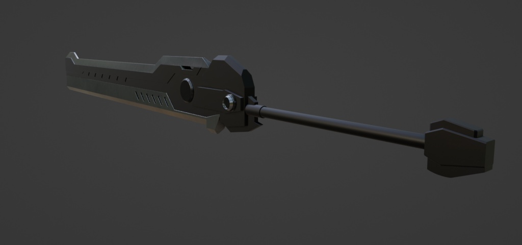 【3Dモデル】ソード Ver.1.0【3D武器】