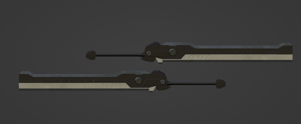 【3Dモデル】ソード Ver.1.0【3D武器】