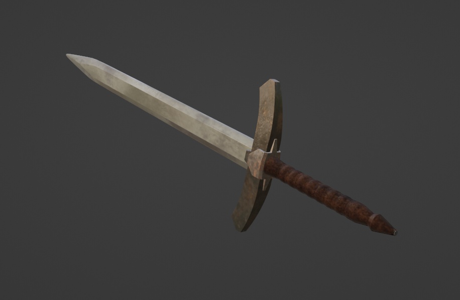 【3Dモデル】ソードVer.1.1【武器】