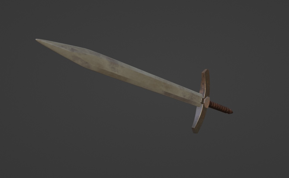 【3Dモデル】ソードVer.1.1【武器】