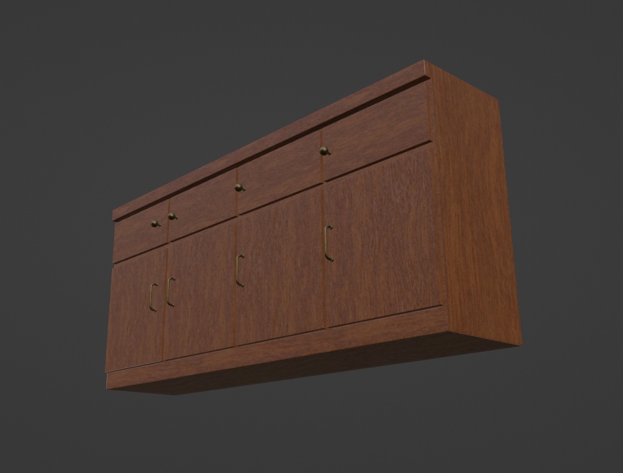 【Free】引き出し Ver.2.0【3Dモデル】