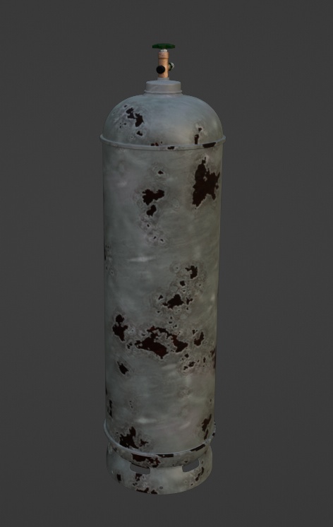 【3Dモデル】プロパンガス