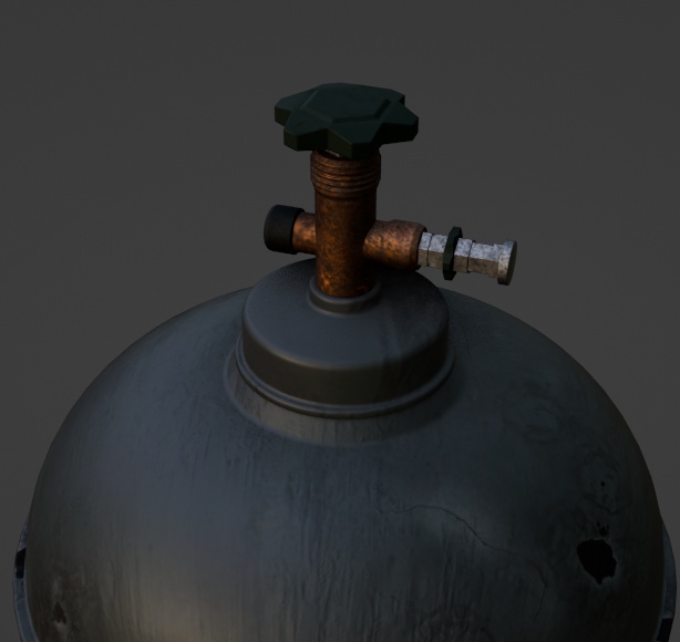 【3Dモデル】プロパンガス