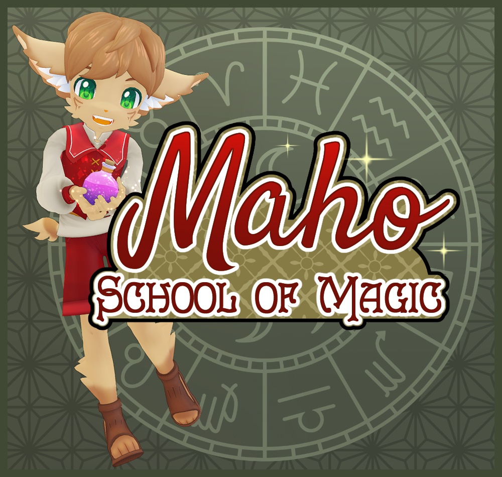 FREE「MAHO] Avatar VRC向けオリジナルアバター PC & Quest - natto3d - 2/10