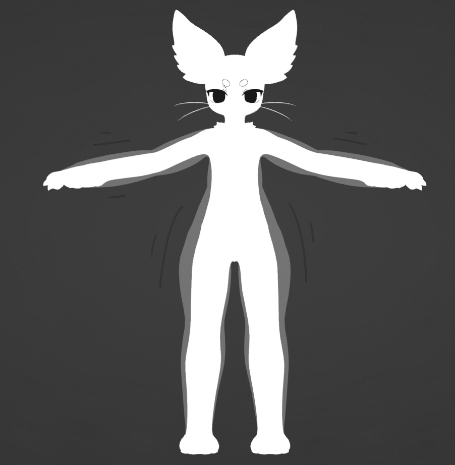 FREE - Slim Body Shapekey for Chalo スリムボディシェイプキー【シャロ】