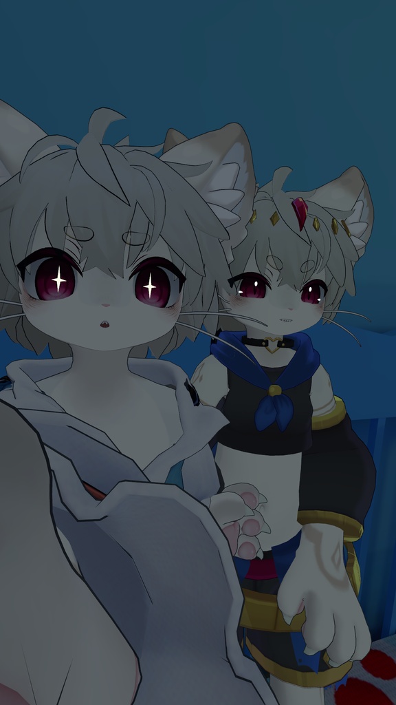 FREE - Slim Body Shapekey for Chalo スリムボディシェイプキー【シャロ】