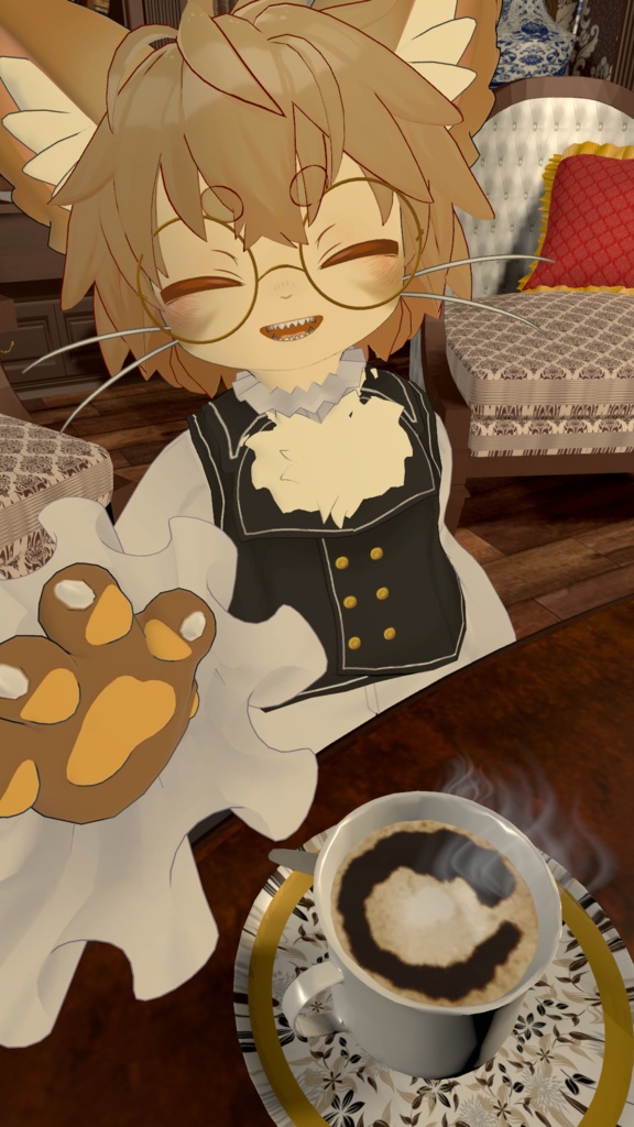 Tea Time for Chalo 【シャロ】- VRCFury Compatible