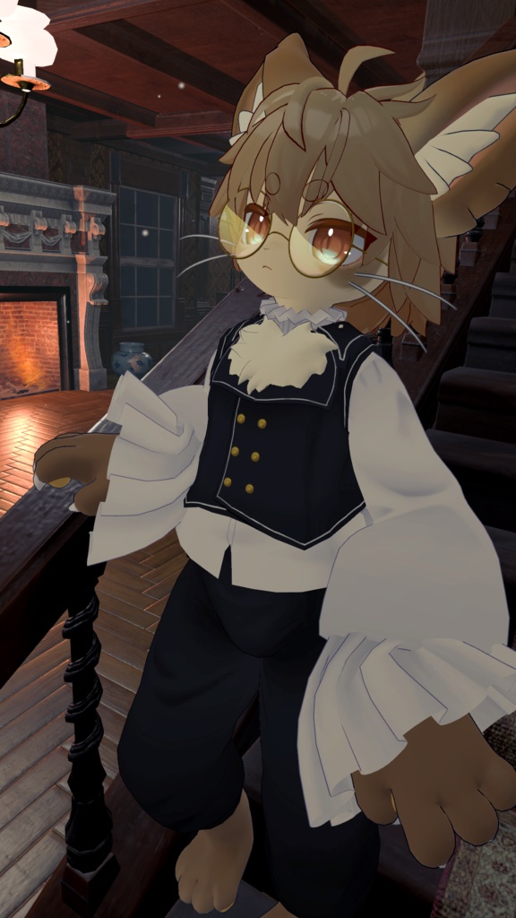 Tea Time for Chalo 【シャロ】- VRCFury Compatible