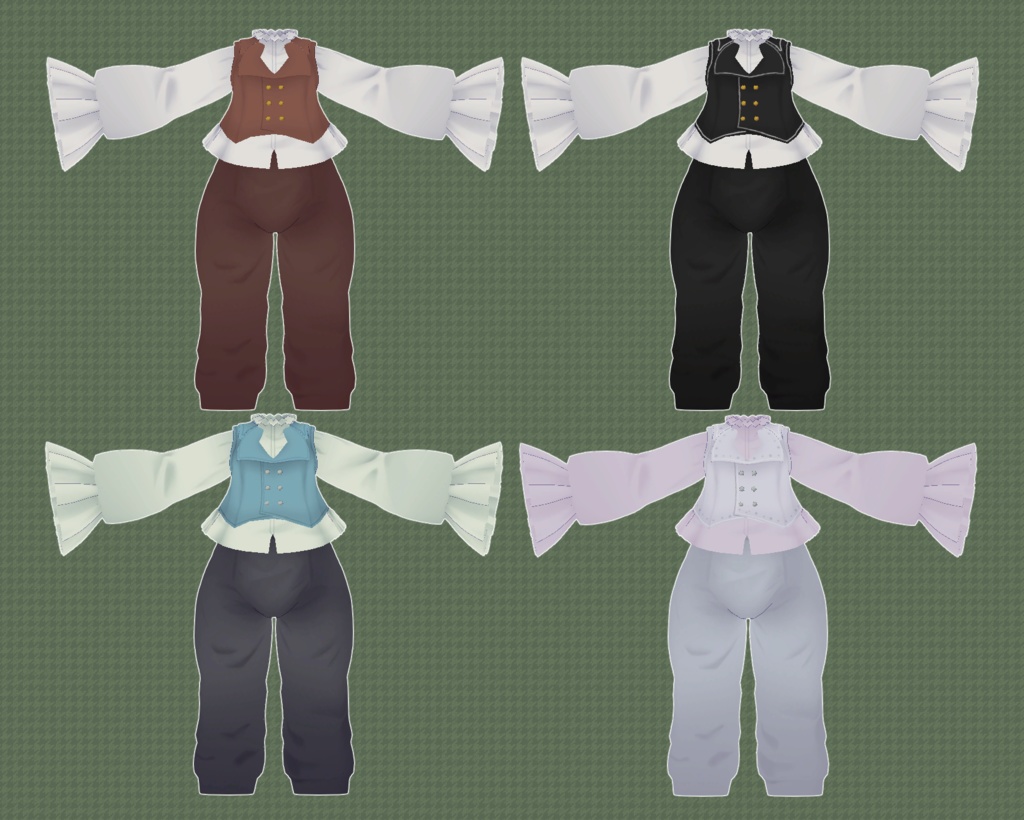 Tea Time for Chalo 【シャロ】- VRCFury Compatible