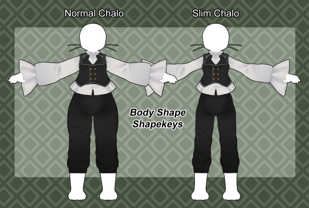 Tea Time for Chalo 【シャロ】- VRCFury Compatible