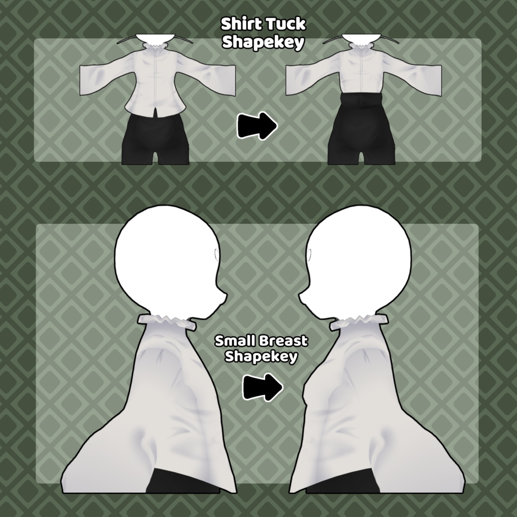 Tea Time for Chalo 【シャロ】- VRCFury Compatible