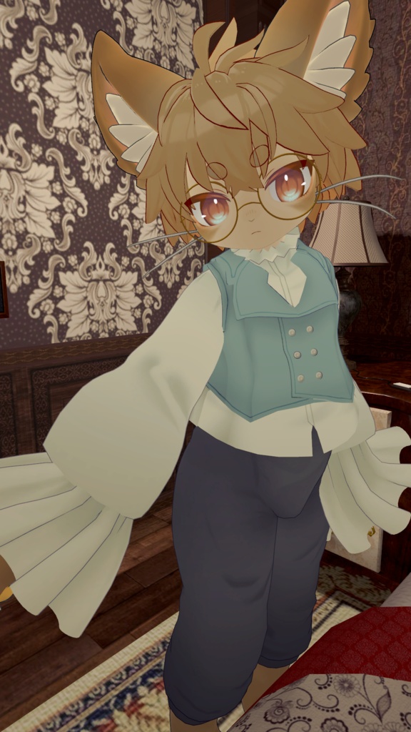 Tea Time for Chalo 【シャロ】- VRCFury Compatible