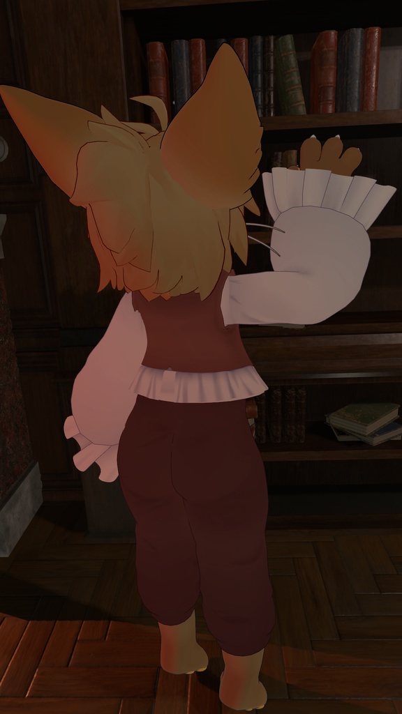 Tea Time for Chalo 【シャロ】- VRCFury Compatible