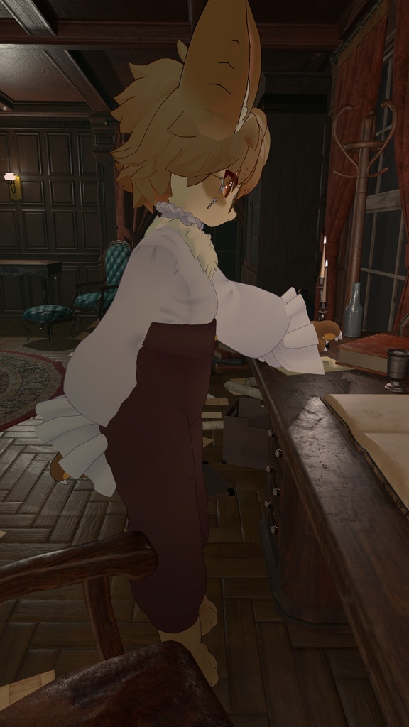 Tea Time for Chalo 【シャロ】- VRCFury Compatible