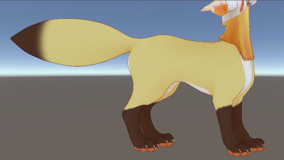 【FREE】ハオランタウル + Lower Body (必須 Voxian AvaTAUR)