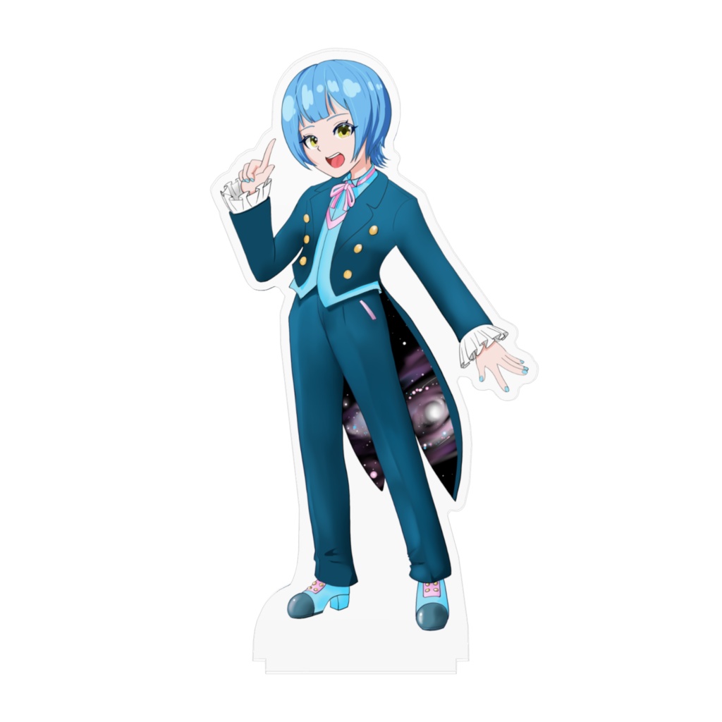 神守 星海衣(かみもり せかい)正装BIGアクスタ(仮)